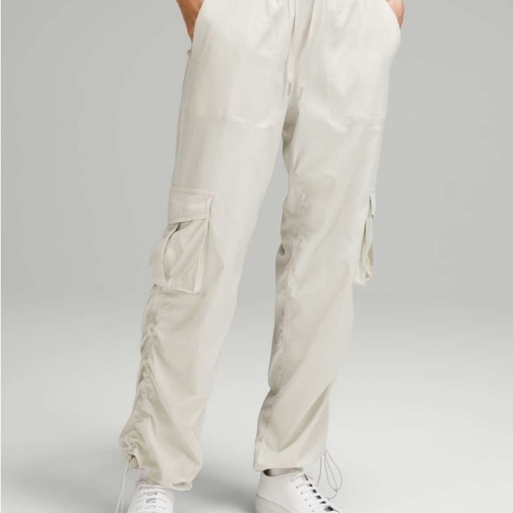 Lululemon Dance Studio Relaxed-Fit Mid-Rise Cargo Pant
